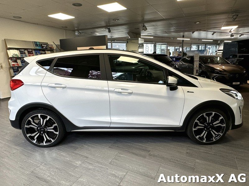 FORD Fiesta 1.0 EcoB 125 Active X, Benzin, Occasion / Gebraucht, Automatik - 7