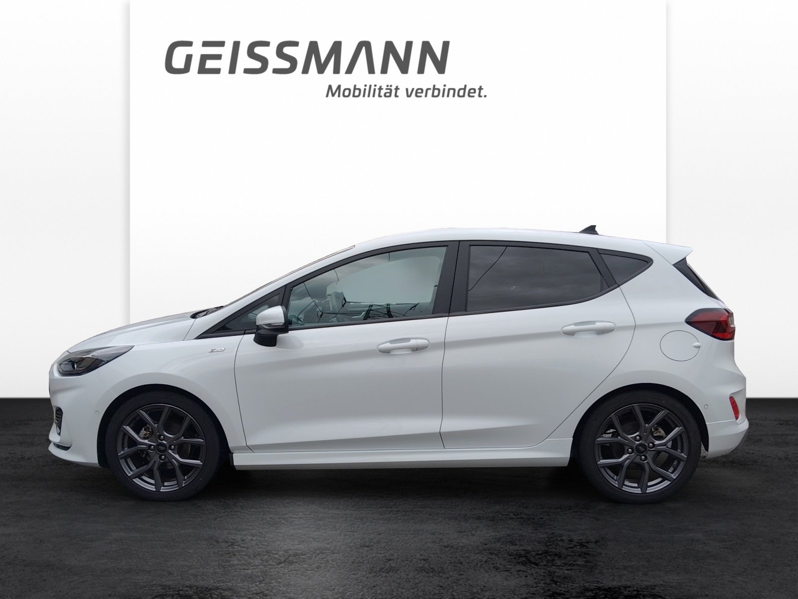 FORD Fiesta 1.0 EcoB Hybrid ST-Line X, Mild-Hybrid Benzin/Elektro, Occasion / Gebraucht, Automatik - 2