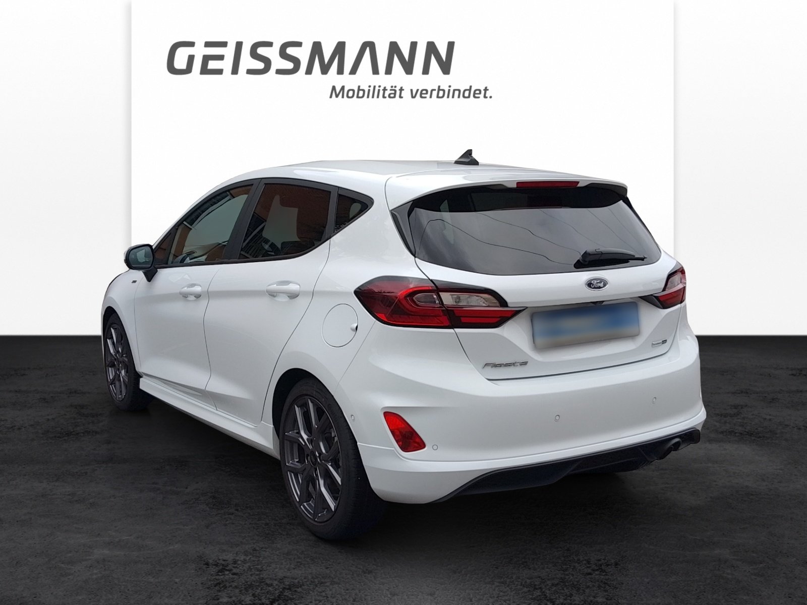 FORD Fiesta 1.0 EcoB Hybrid ST-Line X, Mild-Hybrid Benzin/Elektro, Occasion / Gebraucht, Automatik - 3
