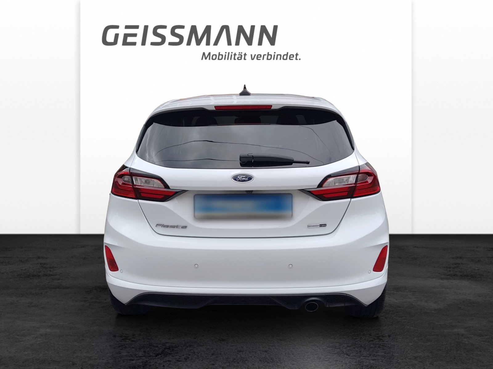 FORD Fiesta 1.0 EcoB Hybrid ST-Line X, Mild-Hybrid Benzin/Elektro, Occasion / Gebraucht, Automatik - 5