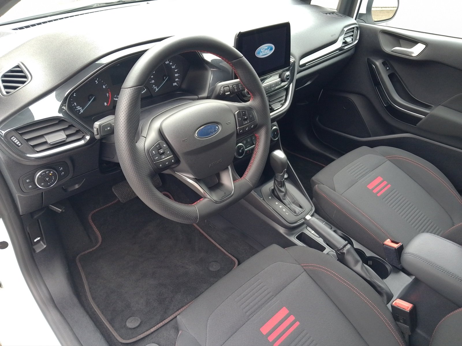 FORD Fiesta 1.0 EcoB Hybrid ST-Line X, Mild-Hybrid Benzin/Elektro, Occasion / Gebraucht, Automatik - 6