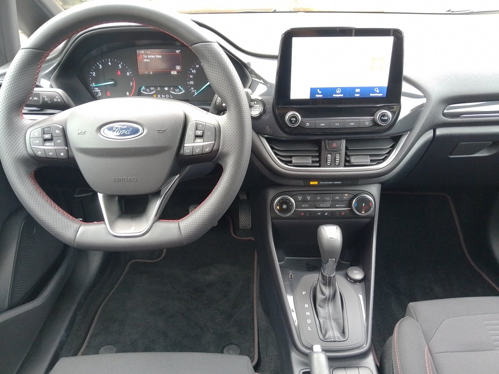 FORD Fiesta 1.0 EcoB Hybrid ST-Line X, Mild-Hybrid Benzin/Elektro, Occasion / Gebraucht, Automatik - 7