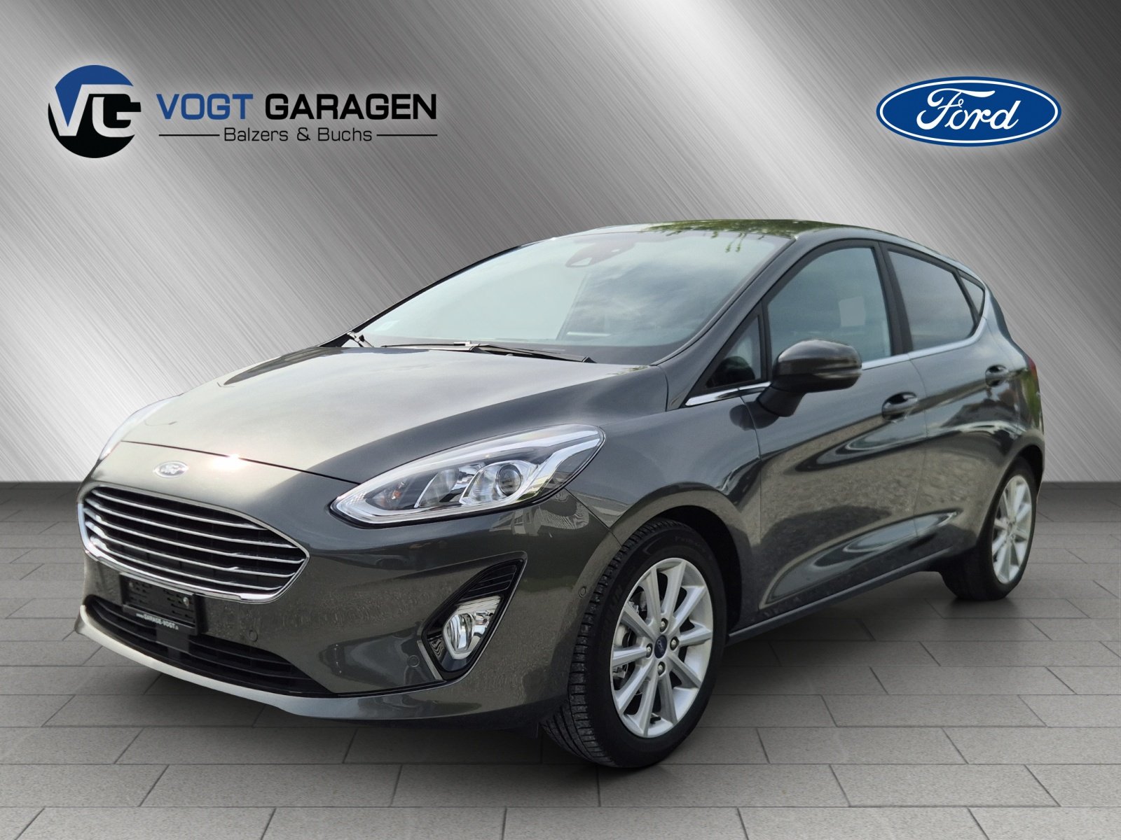 FORD Fiesta 1.0 EcoB Titanium X