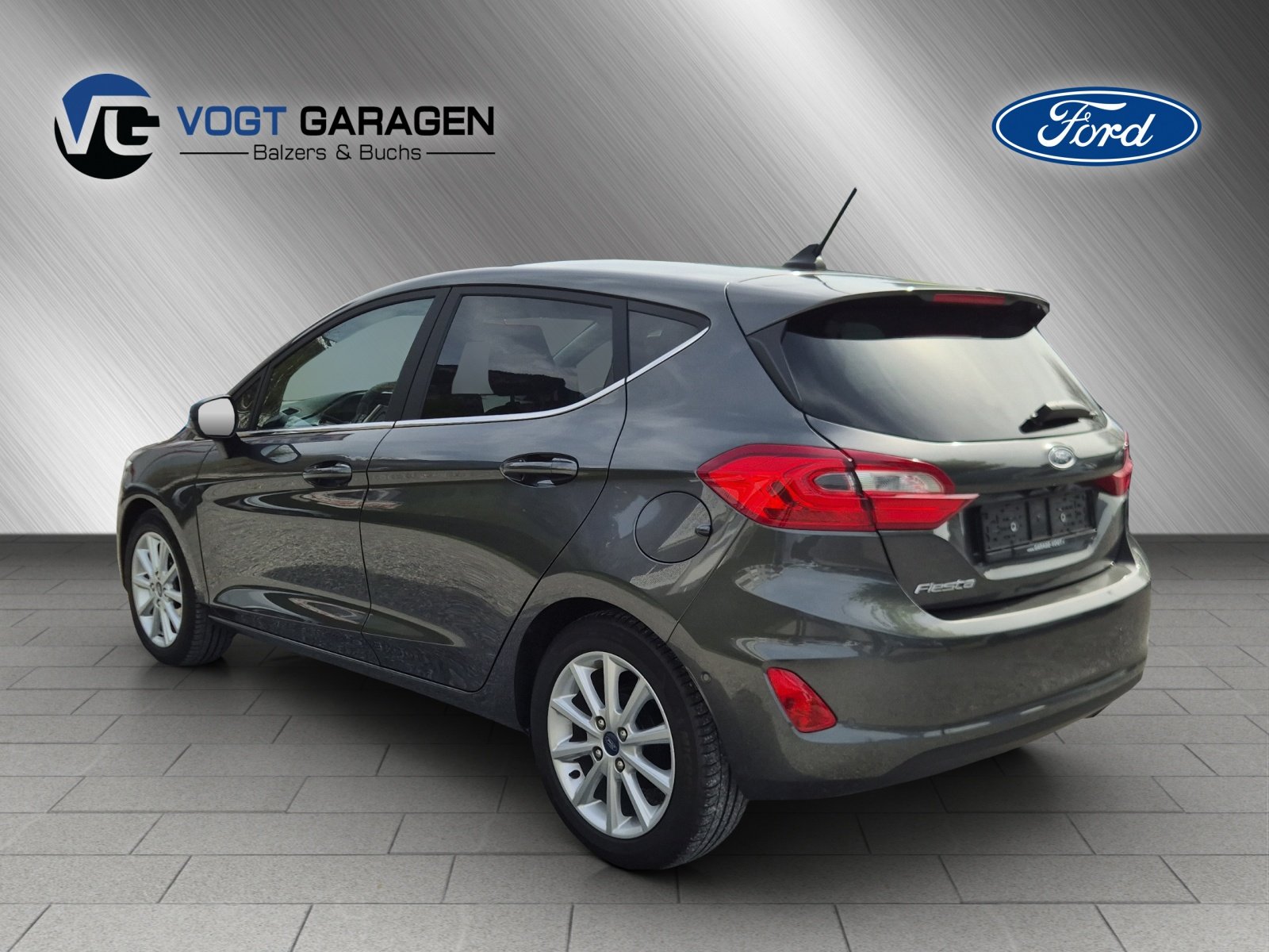FORD Fiesta 1.0 EcoB Titanium X, Benzina, Occasioni / Usate, Automatico - 4