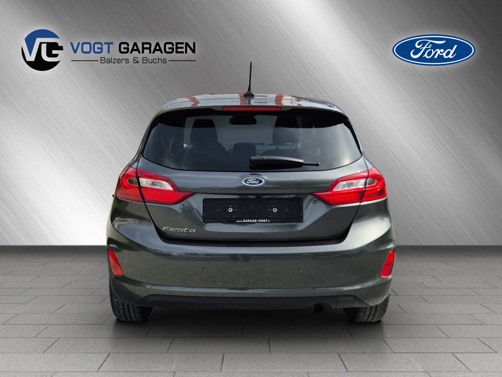FORD Fiesta 1.0 EcoB Titanium X, Benzina, Occasioni / Usate, Automatico - 5