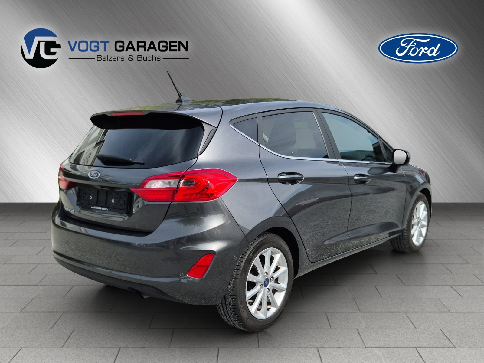 FORD Fiesta 1.0 EcoB Titanium X, Benzina, Occasioni / Usate, Automatico - 6