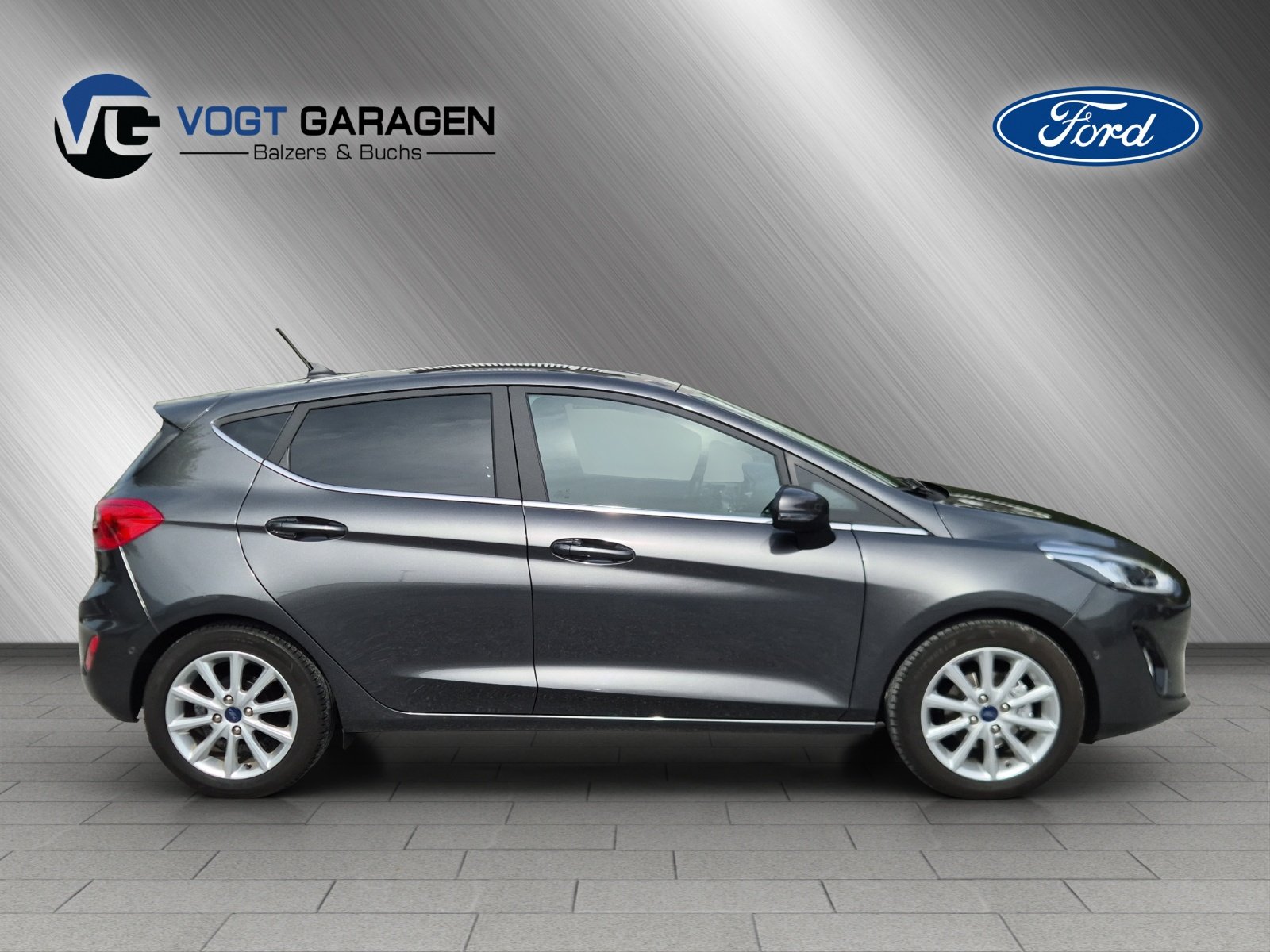 FORD Fiesta 1.0 EcoB Titanium X, Benzina, Occasioni / Usate, Automatico - 7