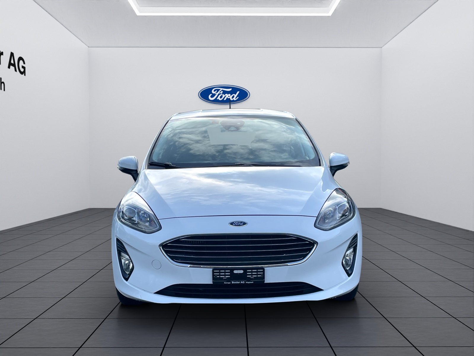 FORD Fiesta 1.0 EcoB Titanium, Essence, Occasion / Utilisé, Manuelle - 2