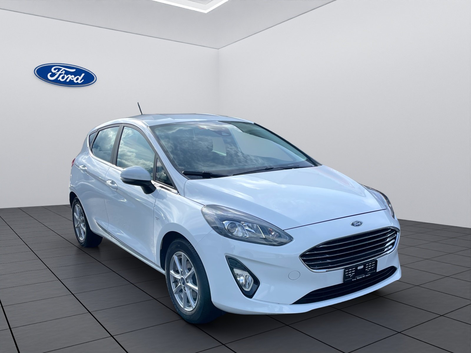 FORD Fiesta 1.0 EcoB Titanium, Essence, Occasion / Utilisé, Manuelle - 3