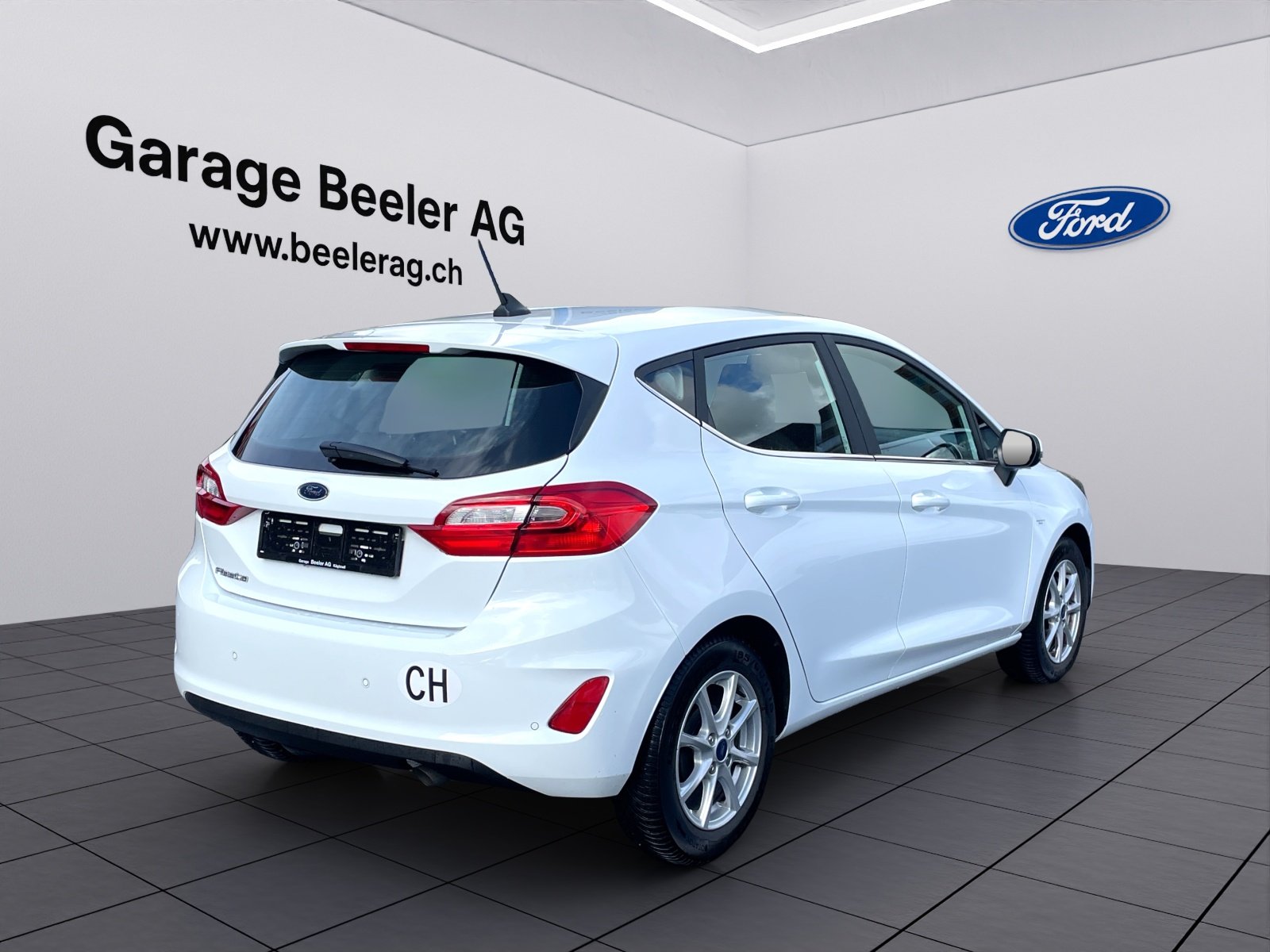 FORD Fiesta 1.0 EcoB Titanium, Essence, Occasion / Utilisé, Manuelle - 5