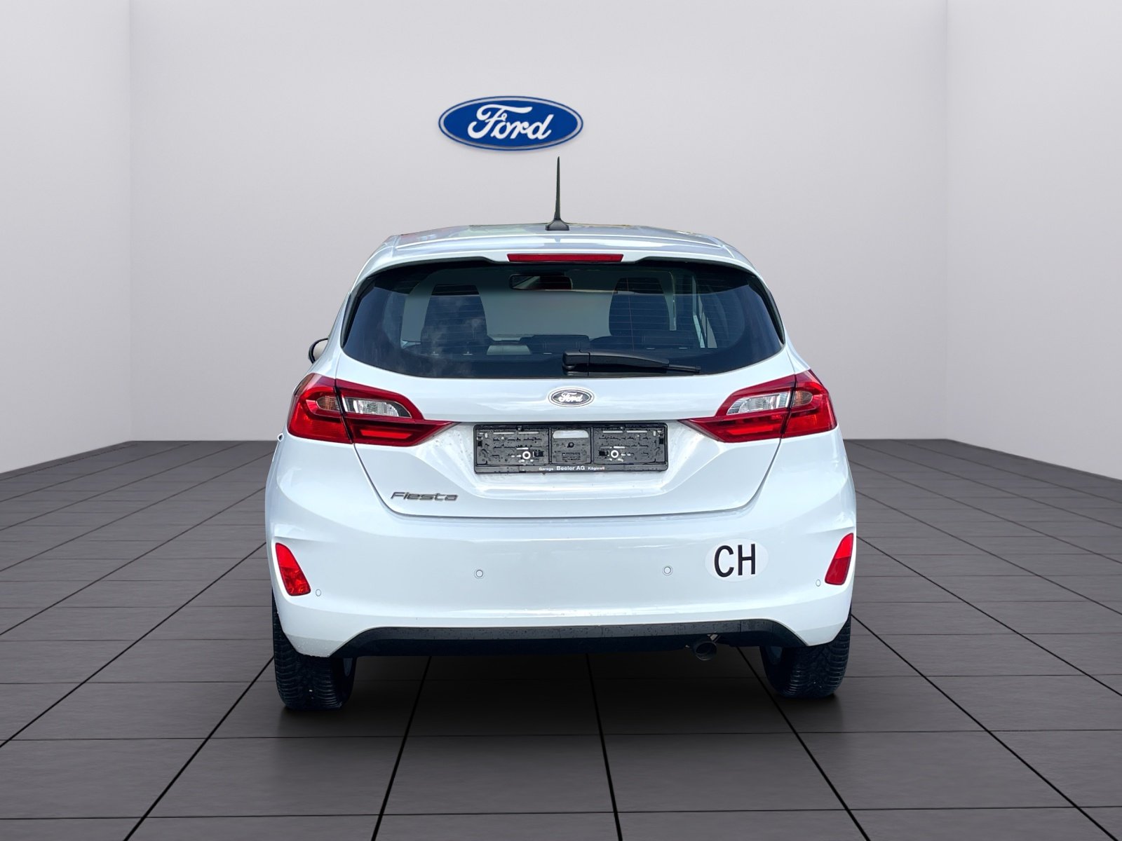 FORD Fiesta 1.0 EcoB Titanium, Essence, Occasion / Utilisé, Manuelle - 6