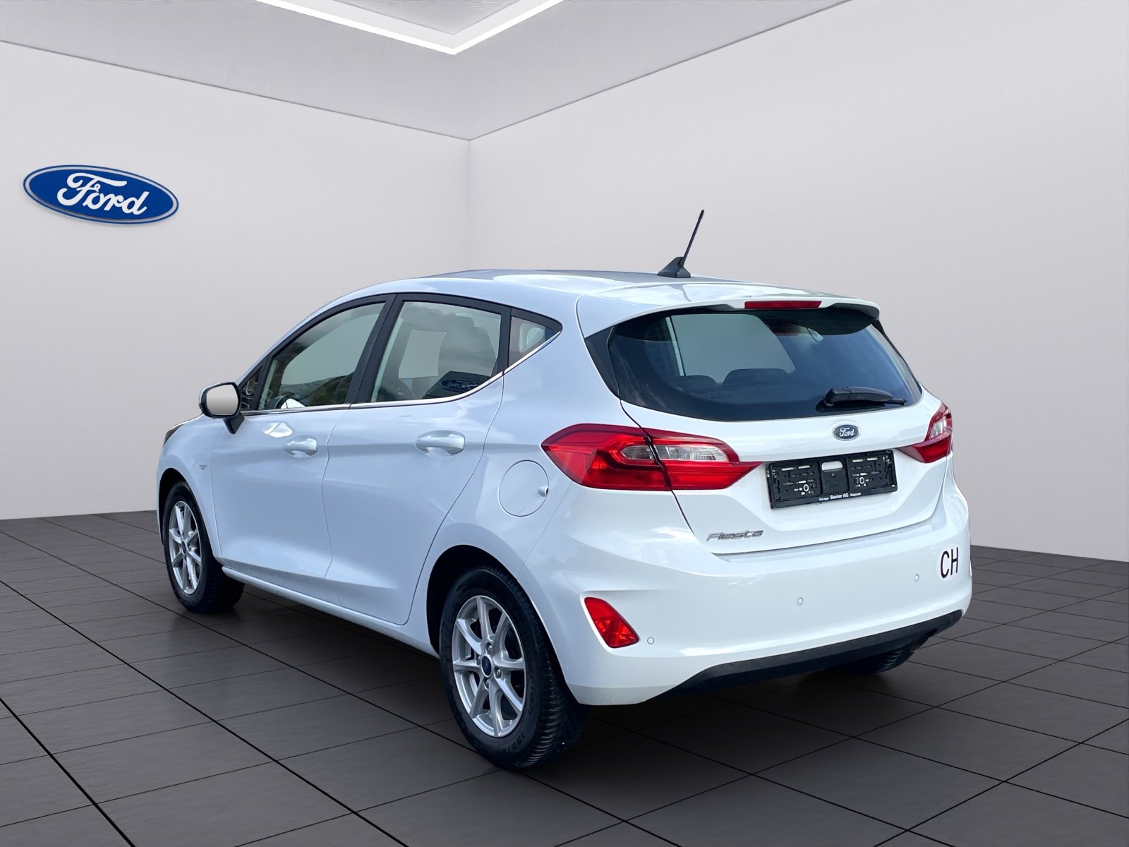 FORD Fiesta 1.0 EcoB Titanium, Essence, Occasion / Utilisé, Manuelle - 7