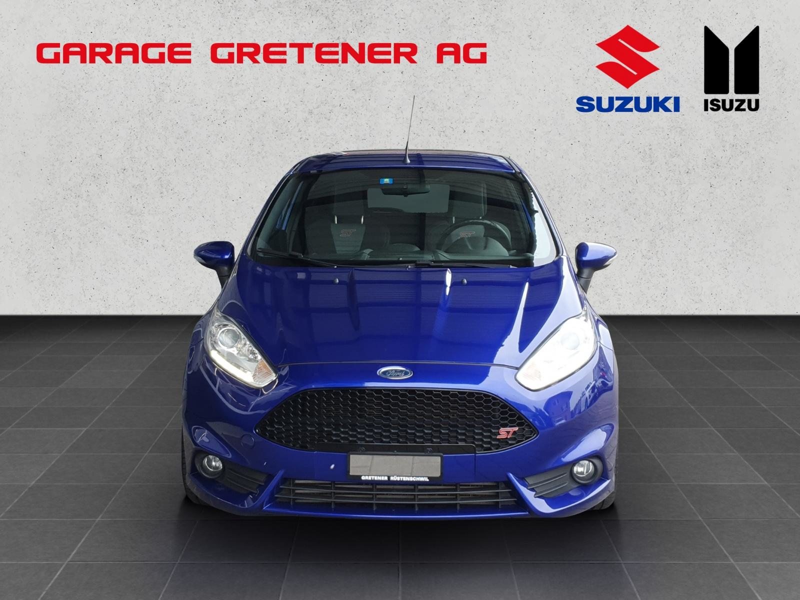 FORD FIESTA 1.6 EcoB ST-1, Benzin, Occasion / Gebraucht, Handschaltung - 2