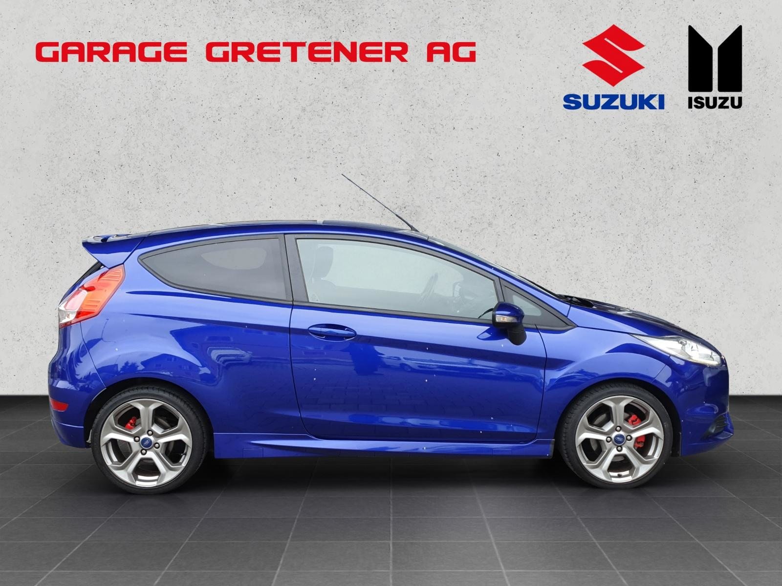 FORD FIESTA 1.6 EcoB ST-1, Benzin, Occasion / Gebraucht, Handschaltung - 4