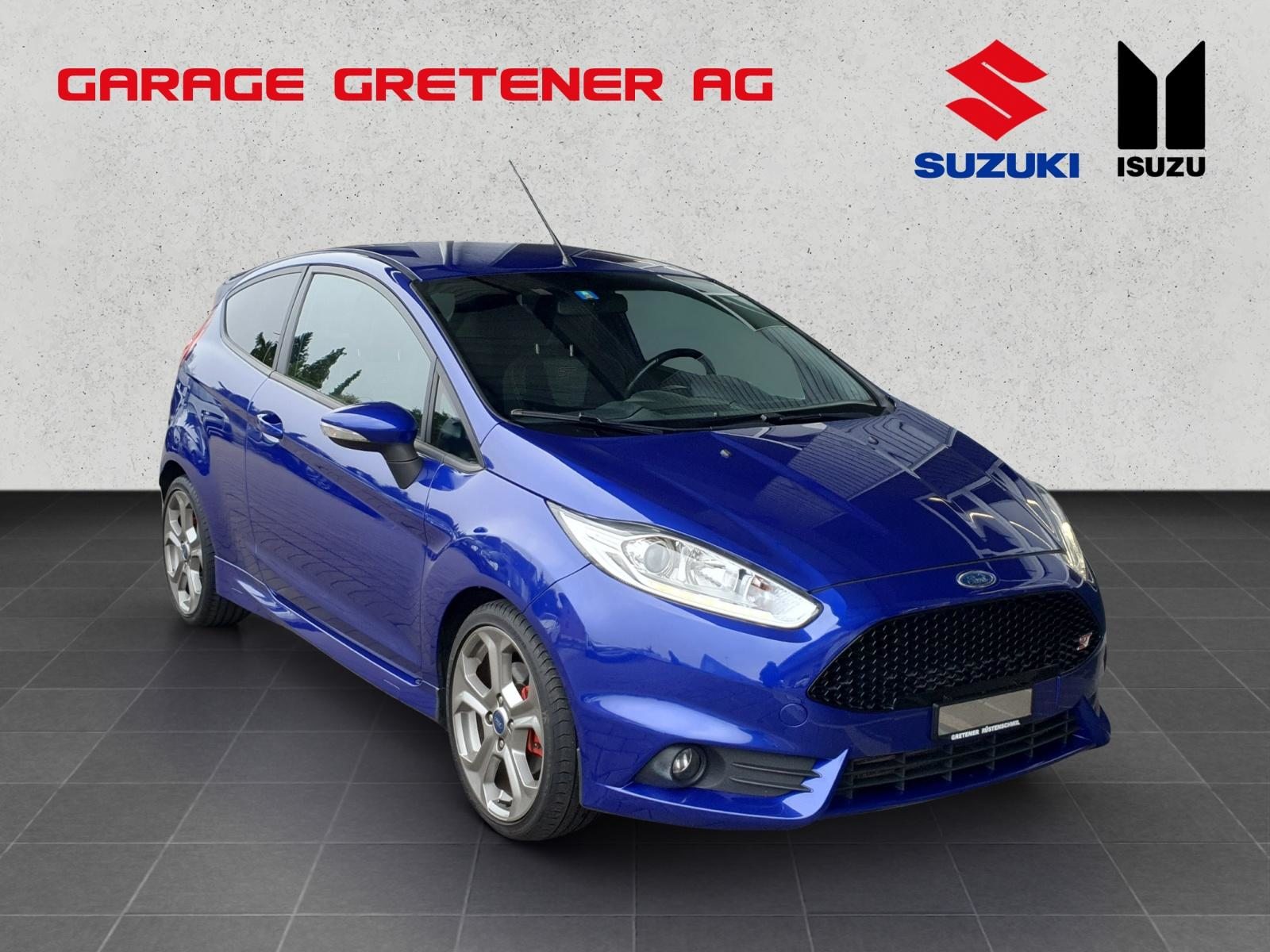 FORD FIESTA 1.6 EcoB ST-1, Benzin, Occasion / Gebraucht, Handschaltung - 5