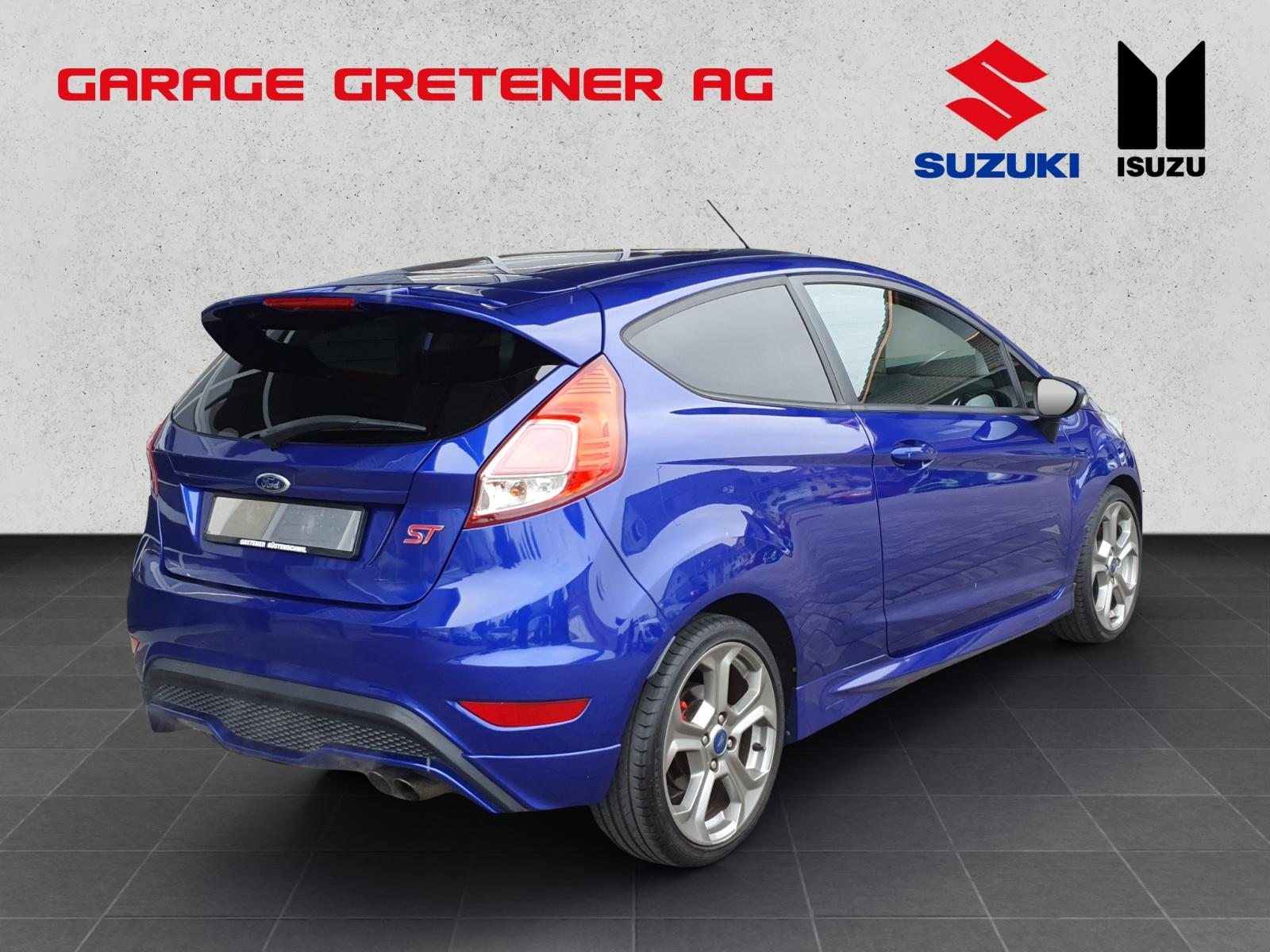 FORD FIESTA 1.6 EcoB ST-1, Benzin, Occasion / Gebraucht, Handschaltung - 6