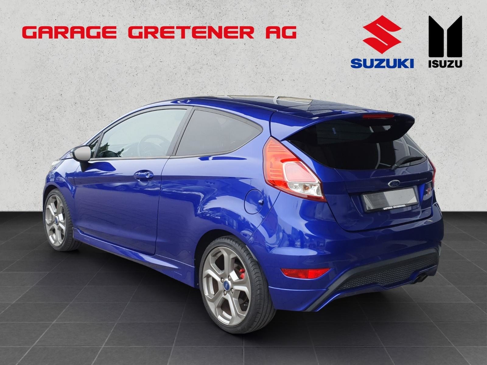FORD FIESTA 1.6 EcoB ST-1, Benzin, Occasion / Gebraucht, Handschaltung - 7