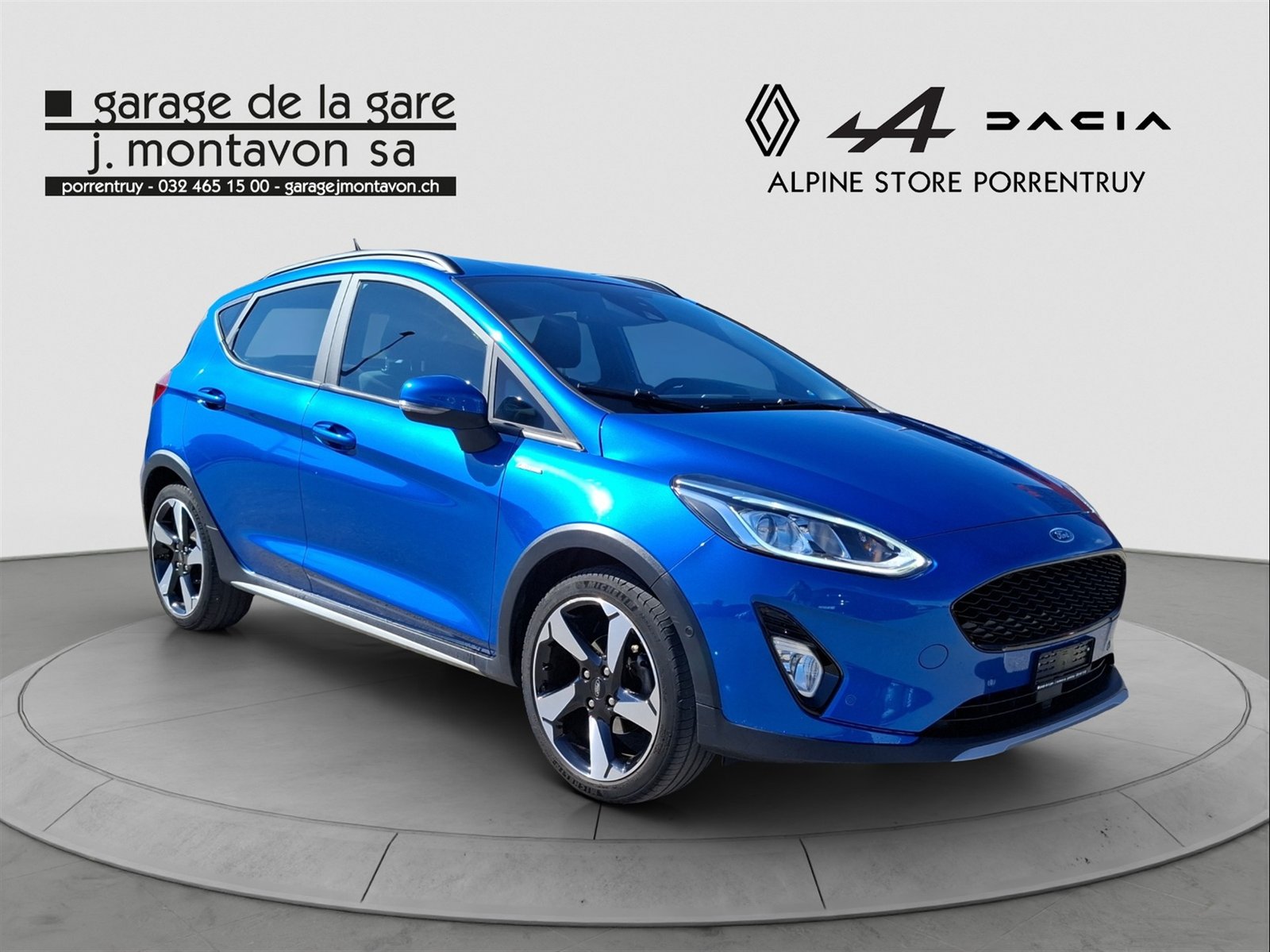 FORD Fiesta 1.0 EcoB Hybrid Active X, Mild-Hybrid Petrol/Electric, Second hand / Used, Manual - 3