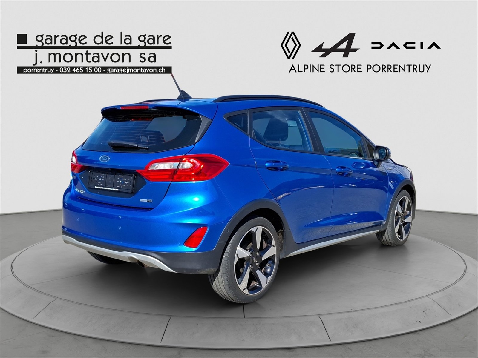 FORD Fiesta 1.0 EcoB Hybrid Active X, Mild-Hybrid Petrol/Electric, Second hand / Used, Manual - 4
