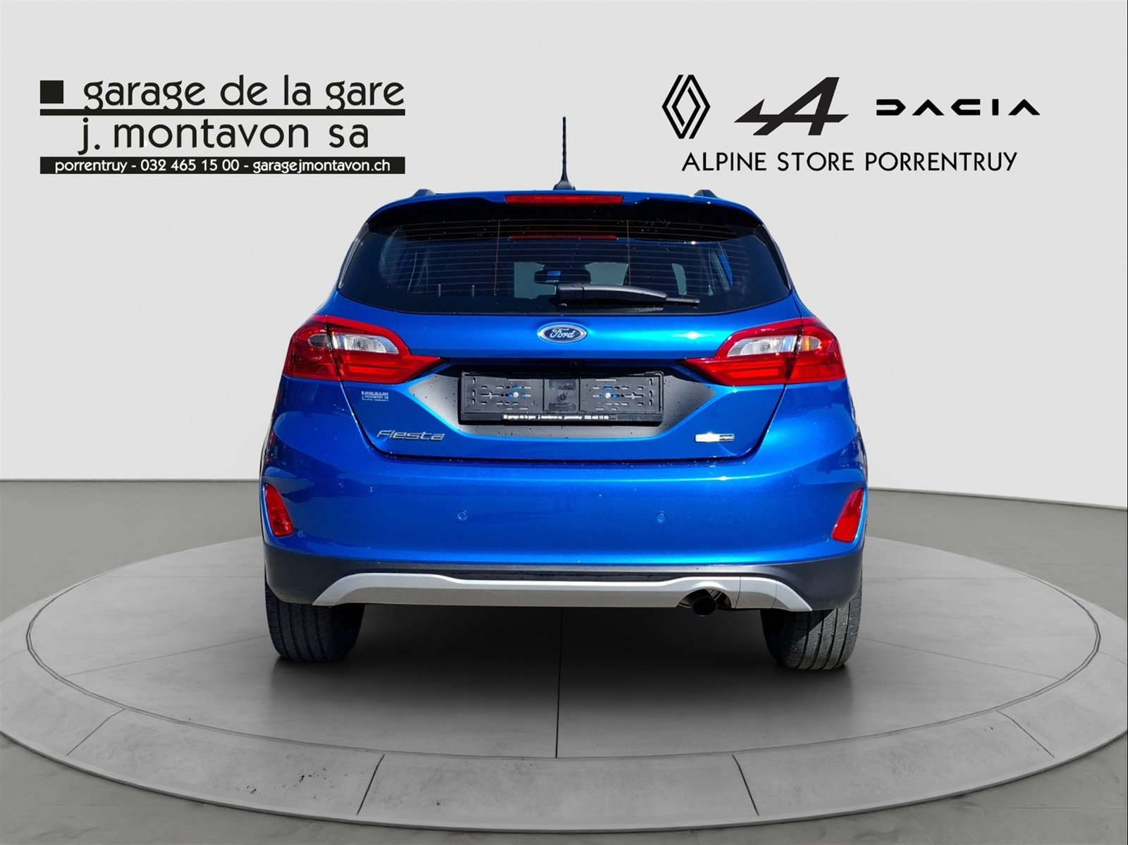 FORD Fiesta 1.0 EcoB Hybrid Active X, Mild-Hybrid Petrol/Electric, Second hand / Used, Manual - 5