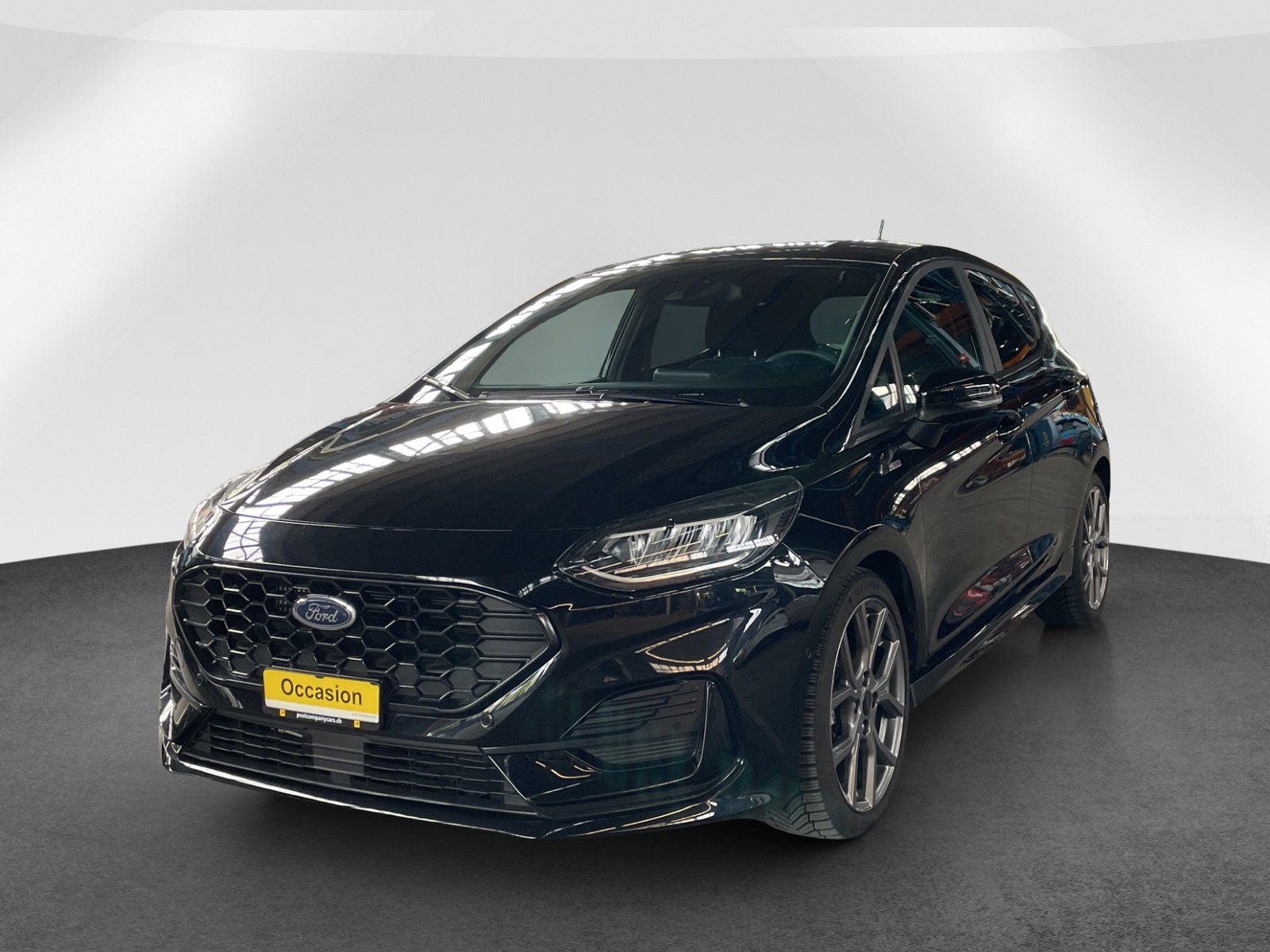 FORD Fiesta 1.0 EcoB Hybrid ST-Line X, Hybride Léger Essence/Électricité, Occasion / Utilisé, Automatique - 3