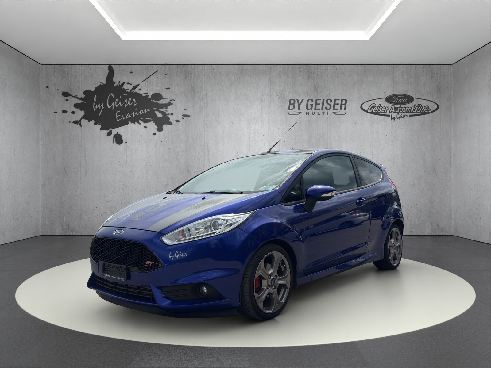 FORD Fiesta 1.6 EcoB ST-2, Benzin, Occasion / Gebraucht, Handschaltung - 2