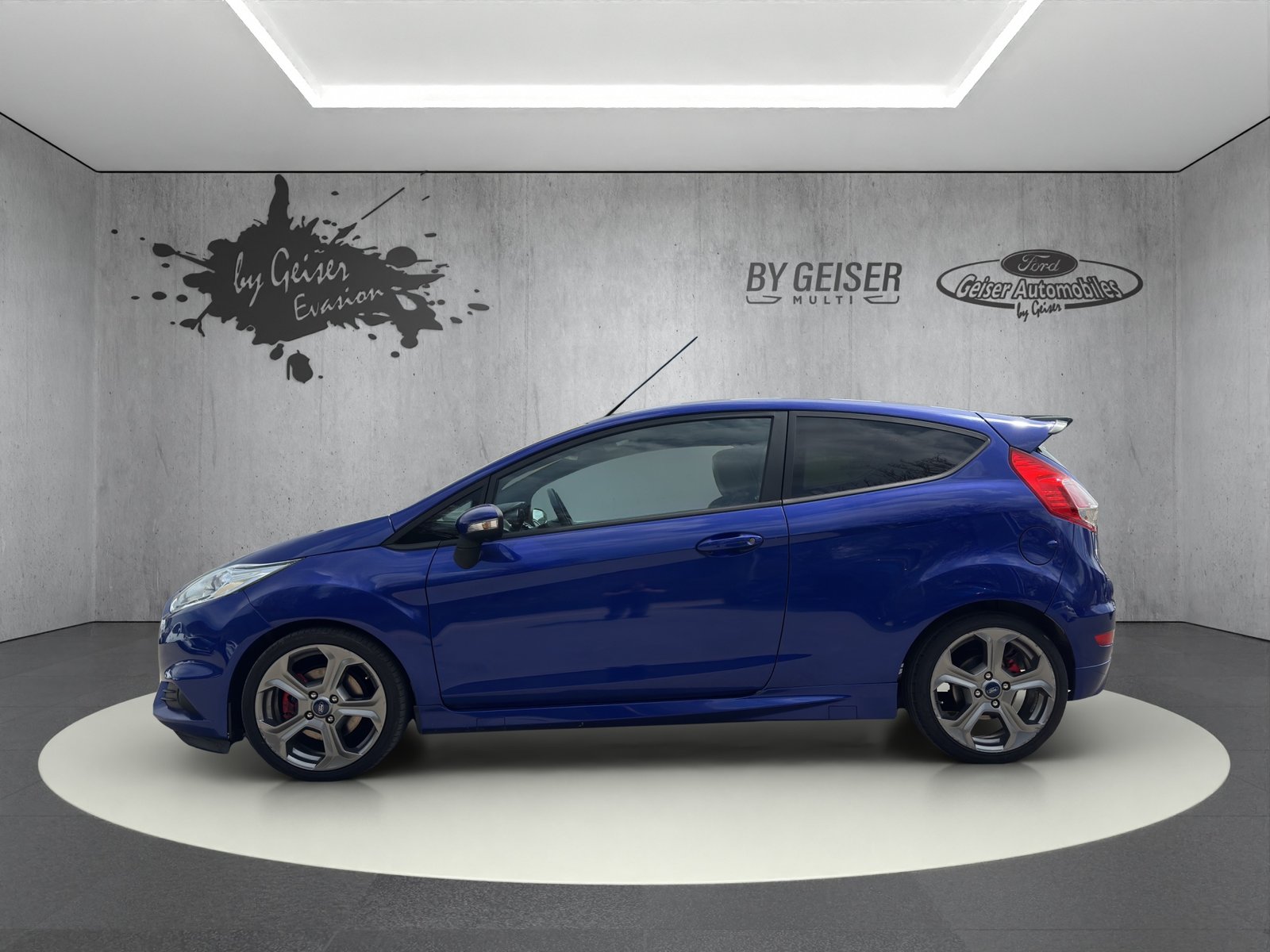 FORD Fiesta 1.6 EcoB ST-2, Benzin, Occasion / Gebraucht, Handschaltung - 3