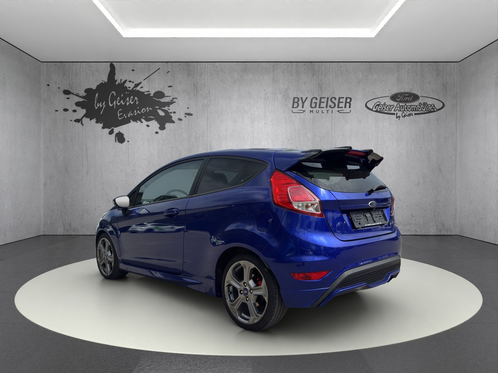 FORD Fiesta 1.6 EcoB ST-2, Benzin, Occasion / Gebraucht, Handschaltung - 4
