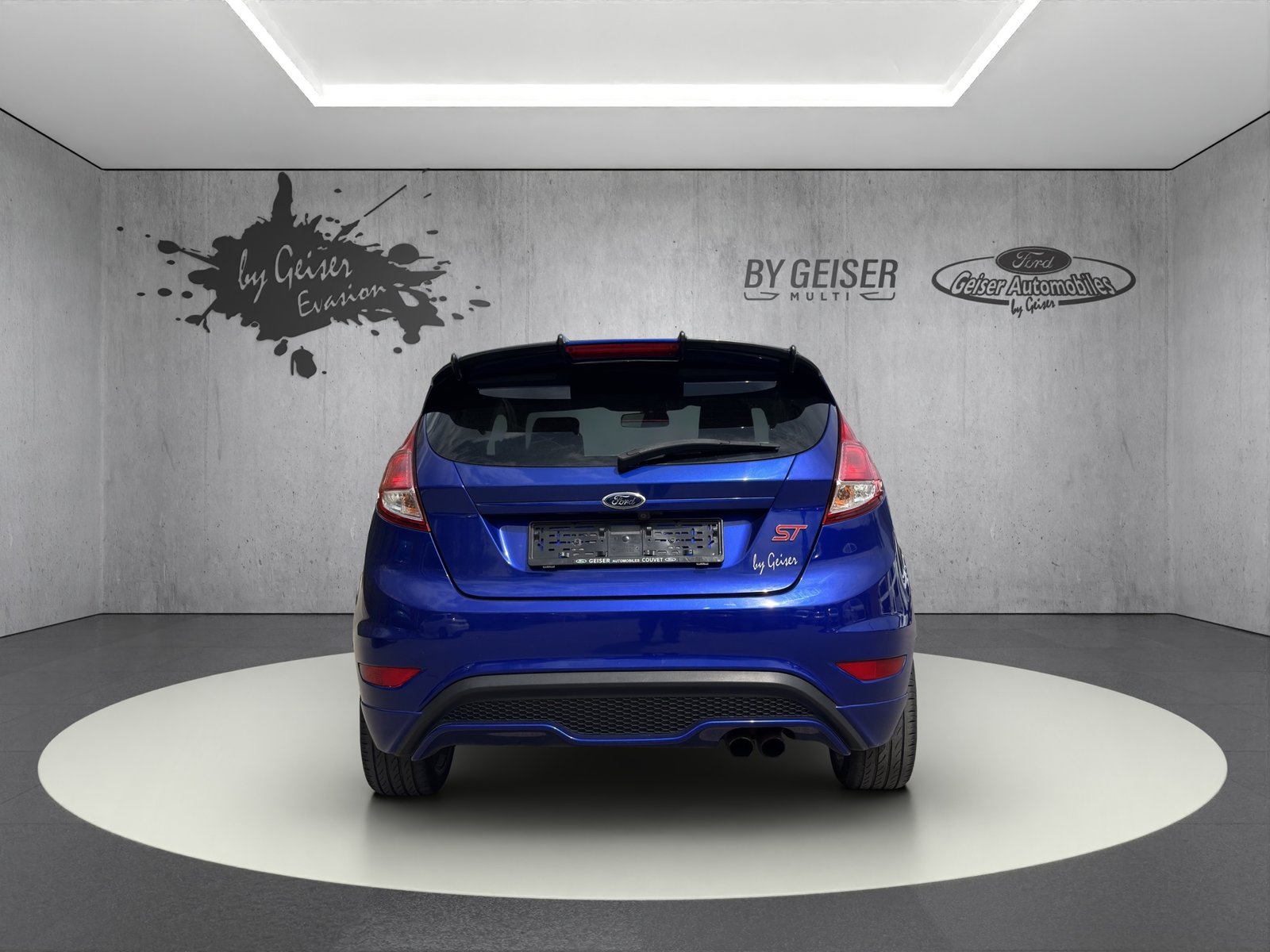 FORD Fiesta 1.6 EcoB ST-2, Benzin, Occasion / Gebraucht, Handschaltung - 5