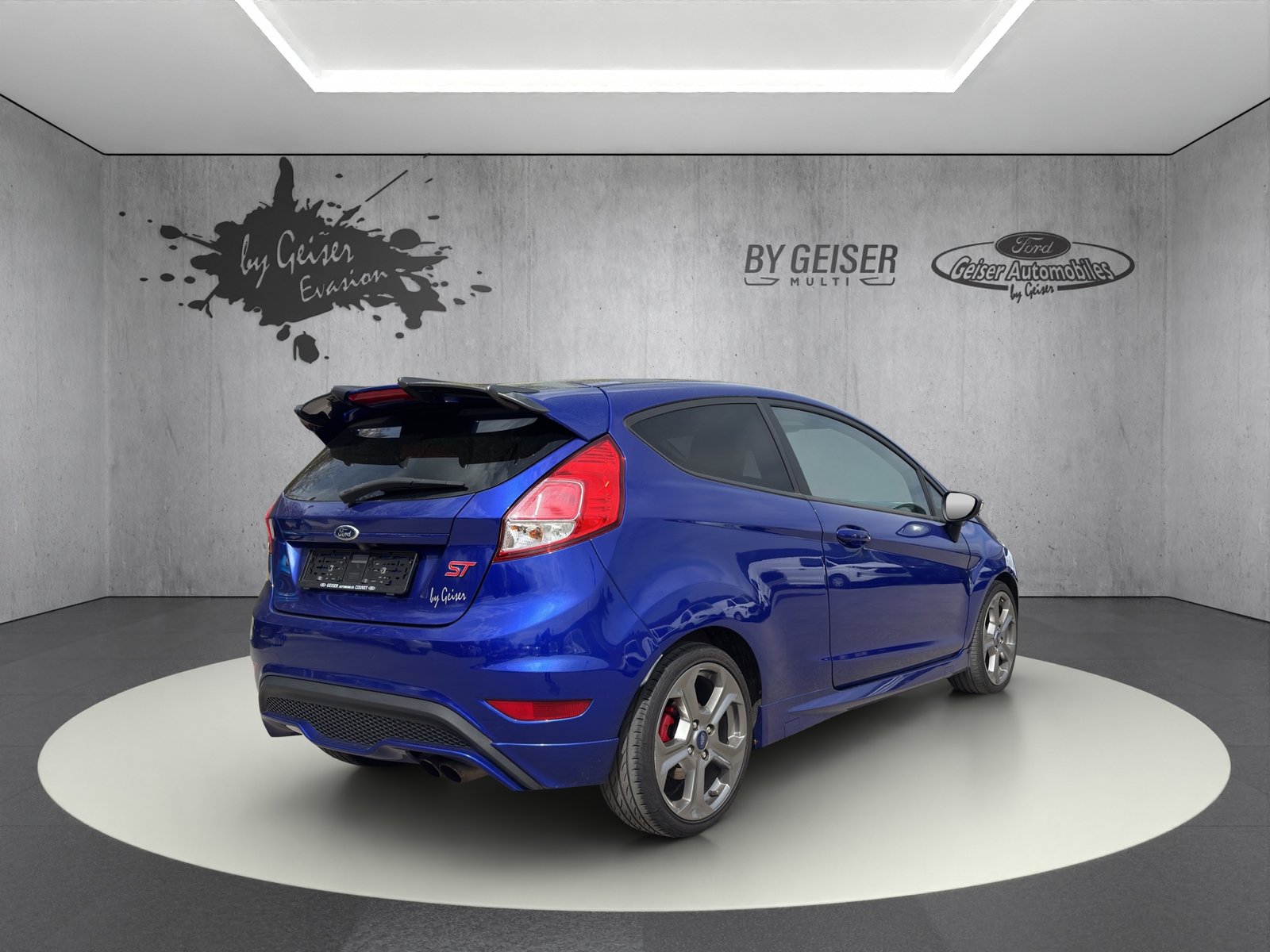 FORD Fiesta 1.6 EcoB ST-2, Benzin, Occasion / Gebraucht, Handschaltung - 6