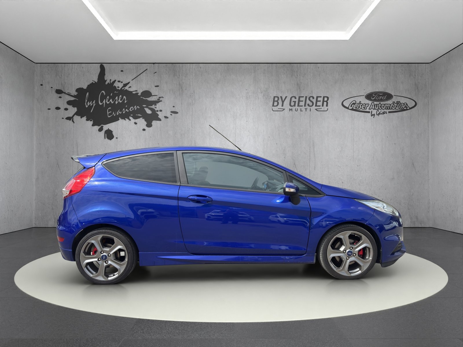 FORD Fiesta 1.6 EcoB ST-2, Benzin, Occasion / Gebraucht, Handschaltung - 7