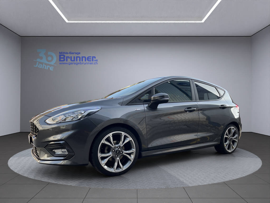 FORD Fiesta 1.0 EcoB 140 ST-Line, Petrol, Second hand / Used, Manual - 3