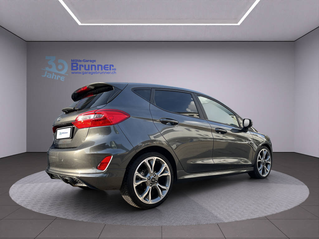 FORD Fiesta 1.0 EcoB 140 ST-Line, Petrol, Second hand / Used, Manual - 6