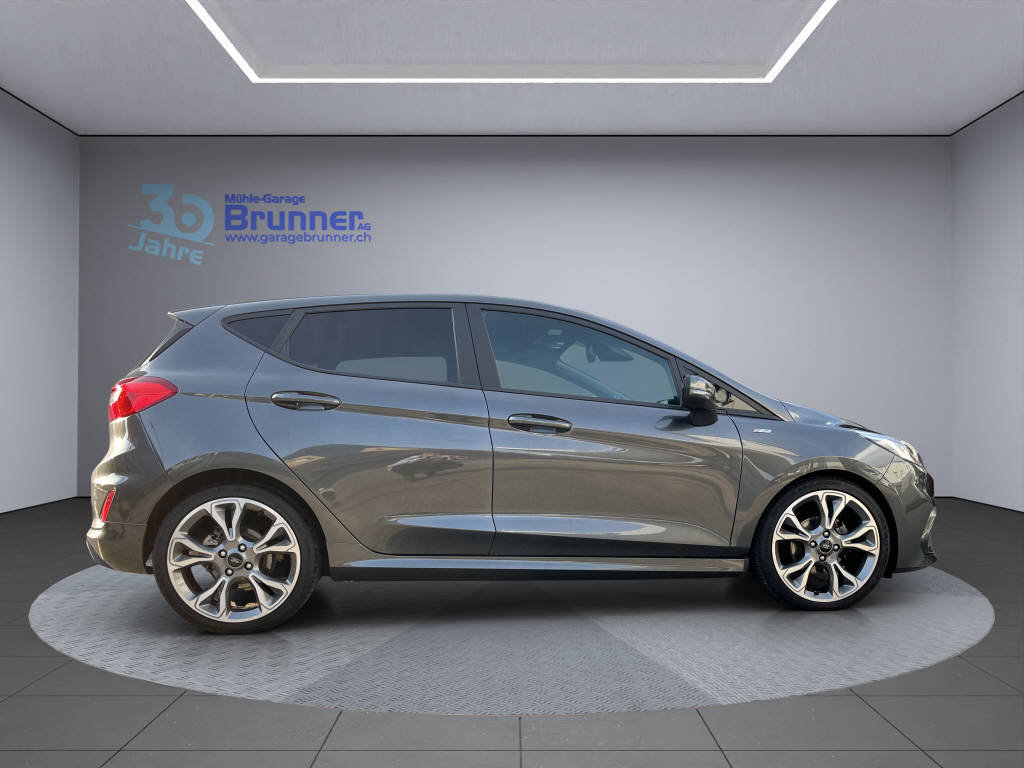 FORD Fiesta 1.0 EcoB 140 ST-Line, Petrol, Second hand / Used, Manual - 7