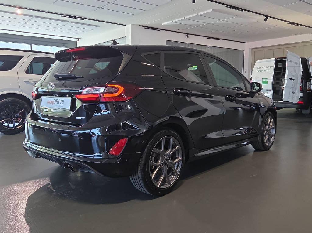 FORD Fiesta 1.0 EcoB Hybrid ST-Line X, Hybride Leggero Benzina/Elettrica, Occasioni / Usate, Automatico - 4
