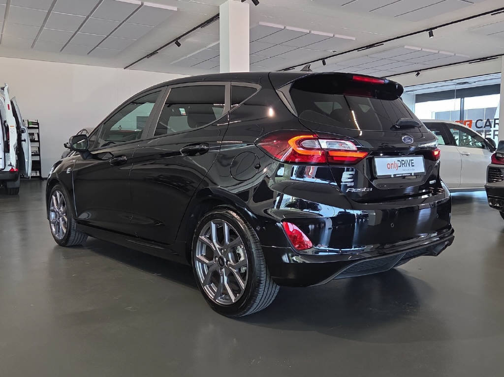 FORD Fiesta 1.0 EcoB Hybrid ST-Line X, Hybride Leggero Benzina/Elettrica, Occasioni / Usate, Automatico - 6