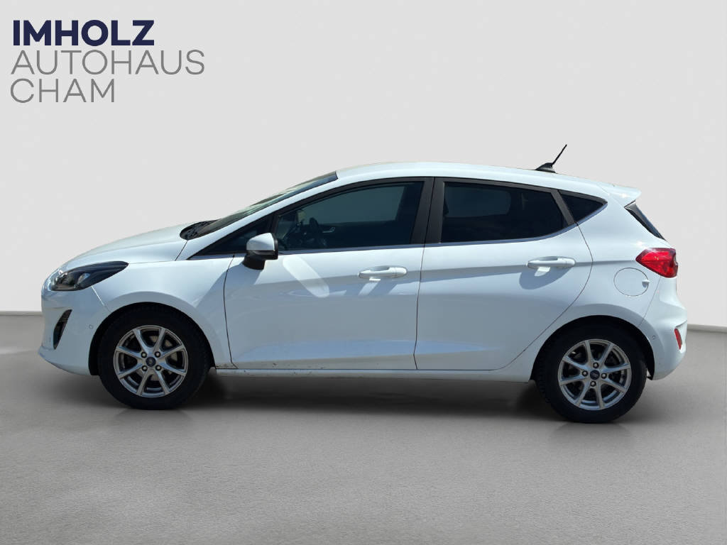 FORD Fiesta 1.0 EcoB Hybrid Titanium, Mild-Hybrid Benzin/Elektro, Occasion / Gebraucht, Automatik - 2