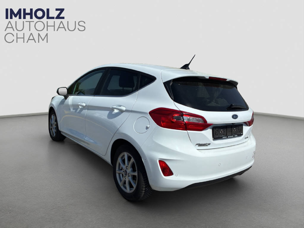 FORD Fiesta 1.0 EcoB Hybrid Titanium, Mild-Hybrid Benzin/Elektro, Occasion / Gebraucht, Automatik - 3