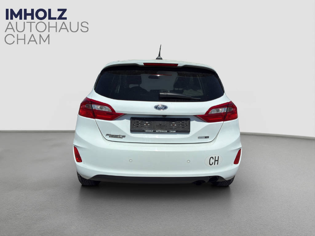 FORD Fiesta 1.0 EcoB Hybrid Titanium, Mild-Hybrid Benzin/Elektro, Occasion / Gebraucht, Automatik - 4