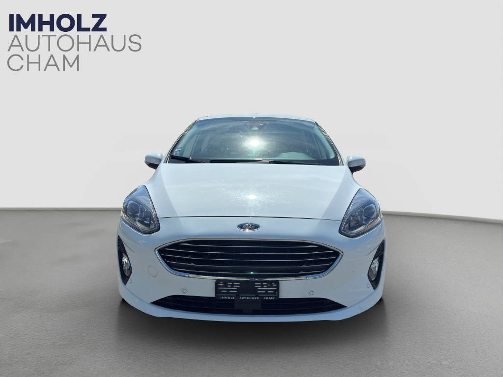 FORD Fiesta 1.0 EcoB Hybrid Titanium, Mild-Hybrid Benzin/Elektro, Occasion / Gebraucht, Automatik - 5