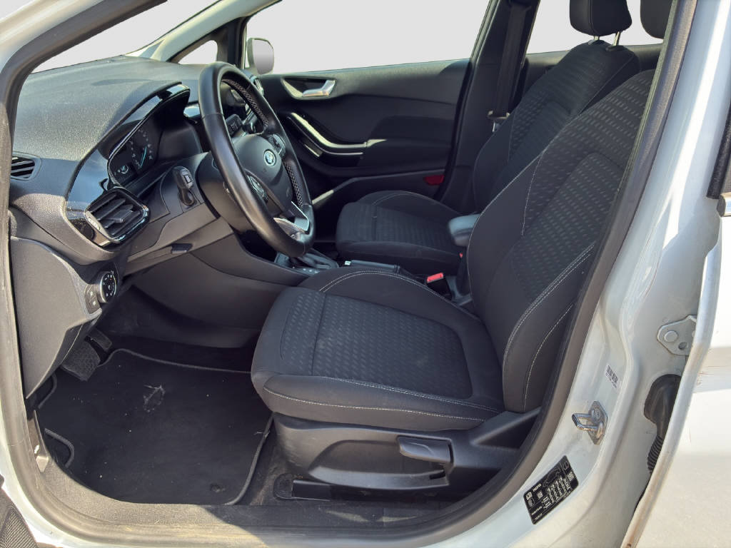 FORD Fiesta 1.0 EcoB Hybrid Titanium, Mild-Hybrid Benzin/Elektro, Occasion / Gebraucht, Automatik - 6