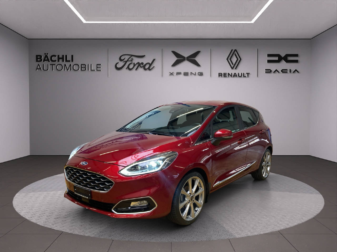 FORD Fiesta 1.0 EcoBoost 125 PS Vignale