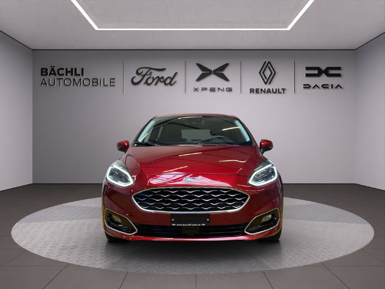 FORD Fiesta 1.0 EcoBoost 125 PS Vignale, Benzin, Occasion / Gebraucht, Automatik - 2
