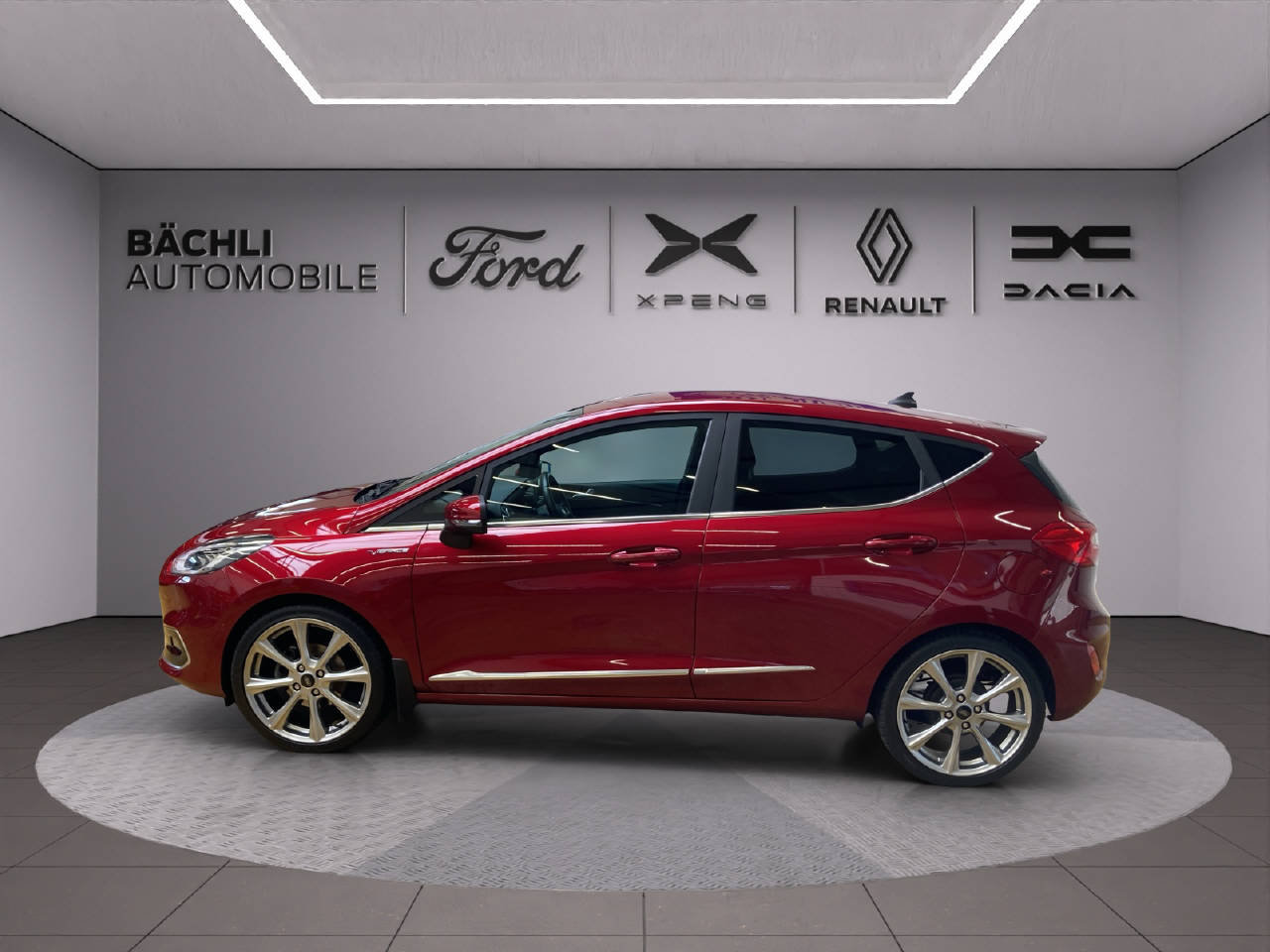 FORD Fiesta 1.0 EcoBoost 125 PS Vignale, Benzin, Occasion / Gebraucht, Automatik - 3