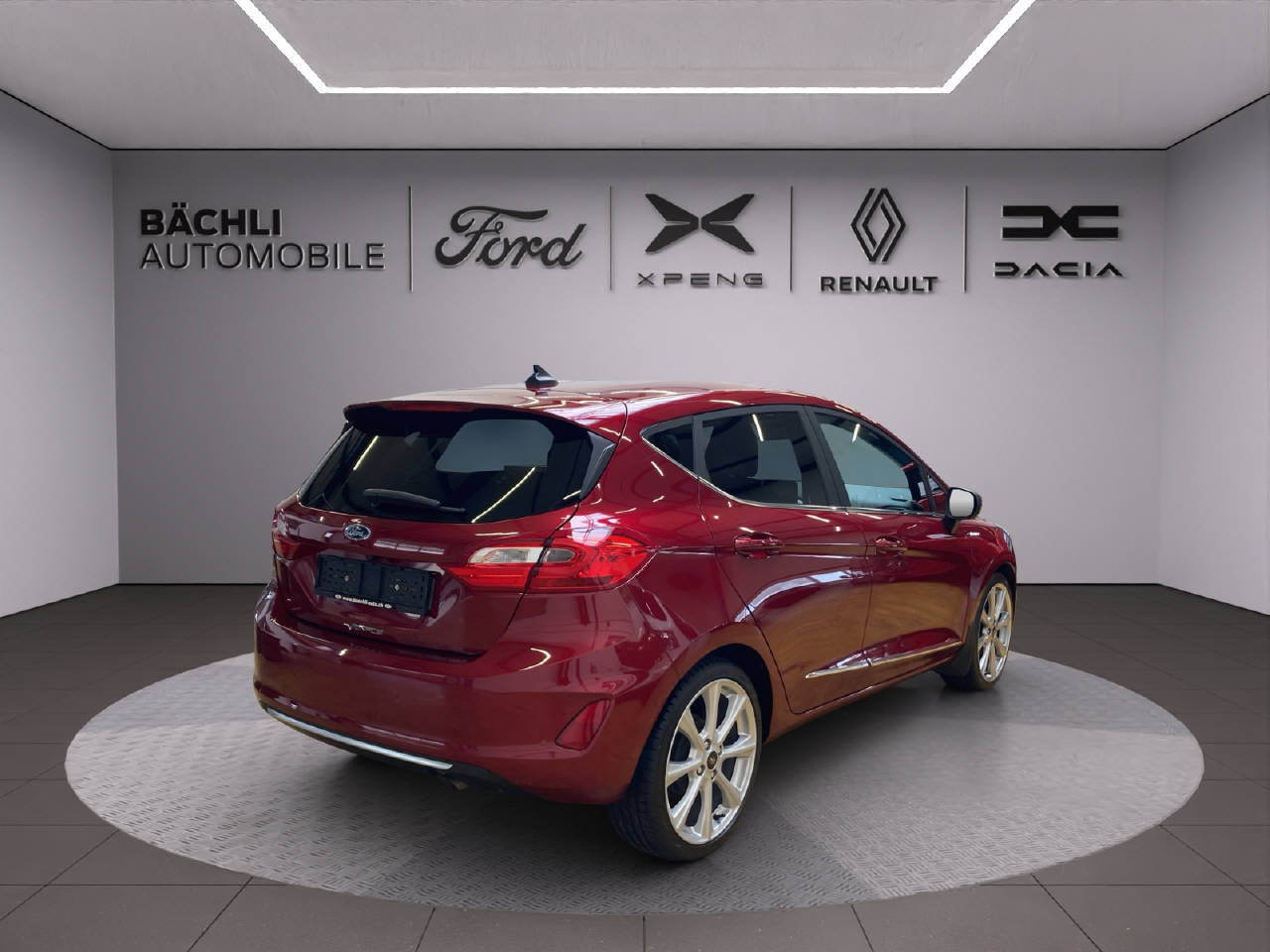 FORD Fiesta 1.0 EcoBoost 125 PS Vignale, Benzin, Occasion / Gebraucht, Automatik - 4