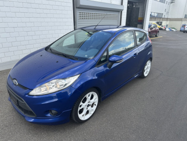 FORD Fiesta 1.6 16V Sport, Essence, Occasion / Utilisé, Manuelle - 2