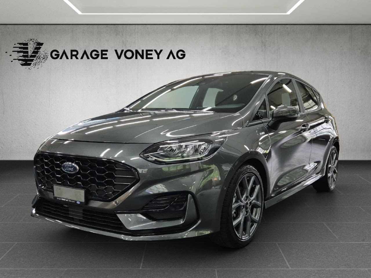 FORD Fiesta 1.0 EcoBoost Mild-Hybrid ST-Line Automat