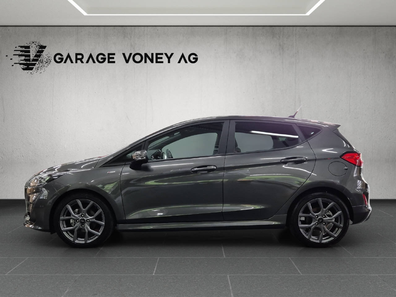 FORD Fiesta 1.0 EcoBoost Mild-Hybrid ST-Line Automat, Mild-Hybrid Petrol/Electric, Second hand / Used, Automatic - 2