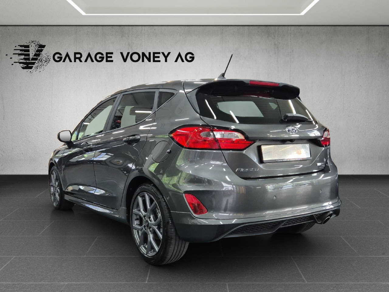 FORD Fiesta 1.0 EcoBoost Mild-Hybrid ST-Line Automat, Mild-Hybrid Petrol/Electric, Second hand / Used, Automatic - 3