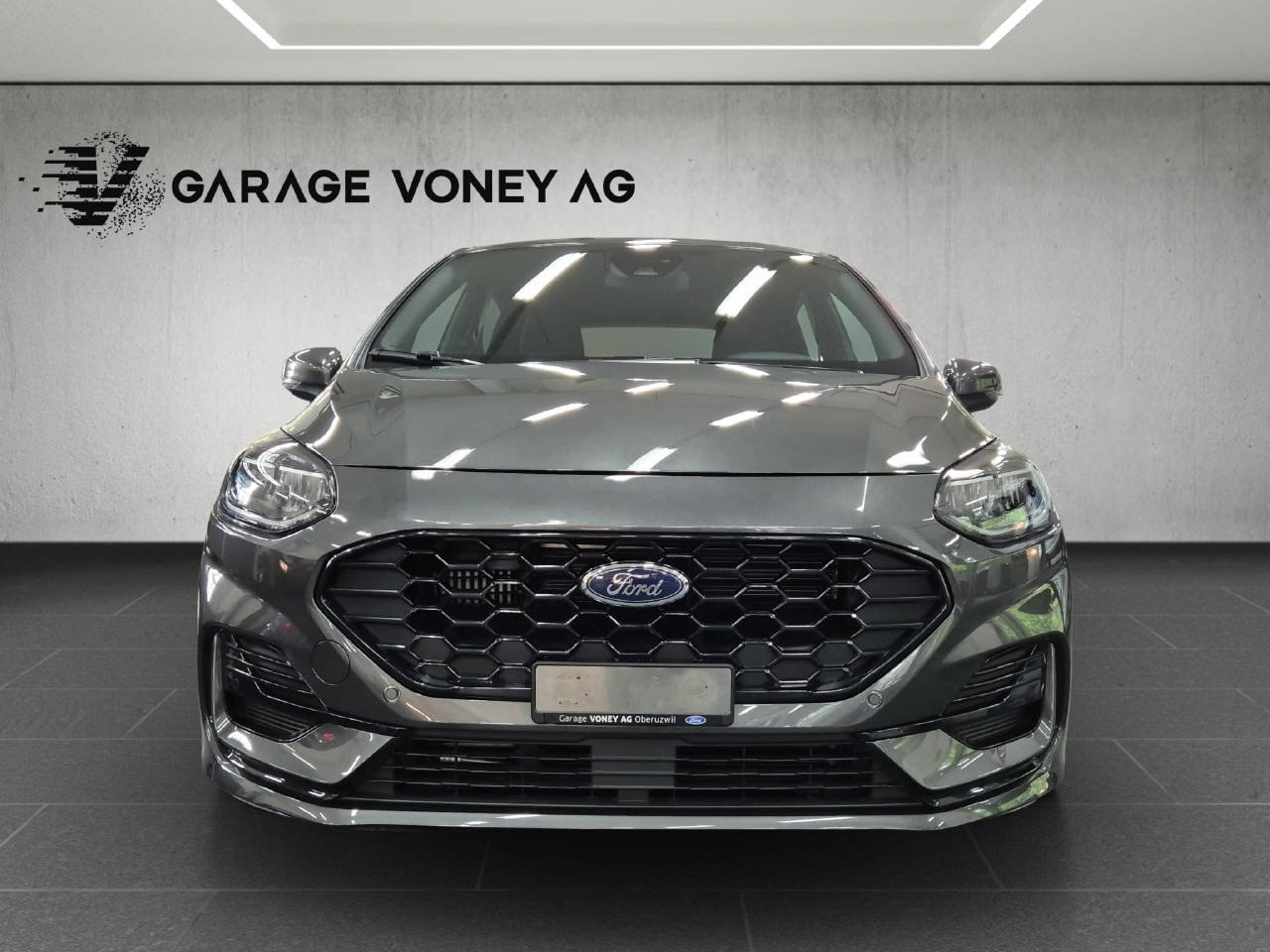 FORD Fiesta 1.0 EcoBoost Mild-Hybrid ST-Line Automat, Mild-Hybrid Petrol/Electric, Second hand / Used, Automatic - 4